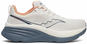 Saucony Hurricane 24 Mens Running Shoes - White Trail Ready Durability