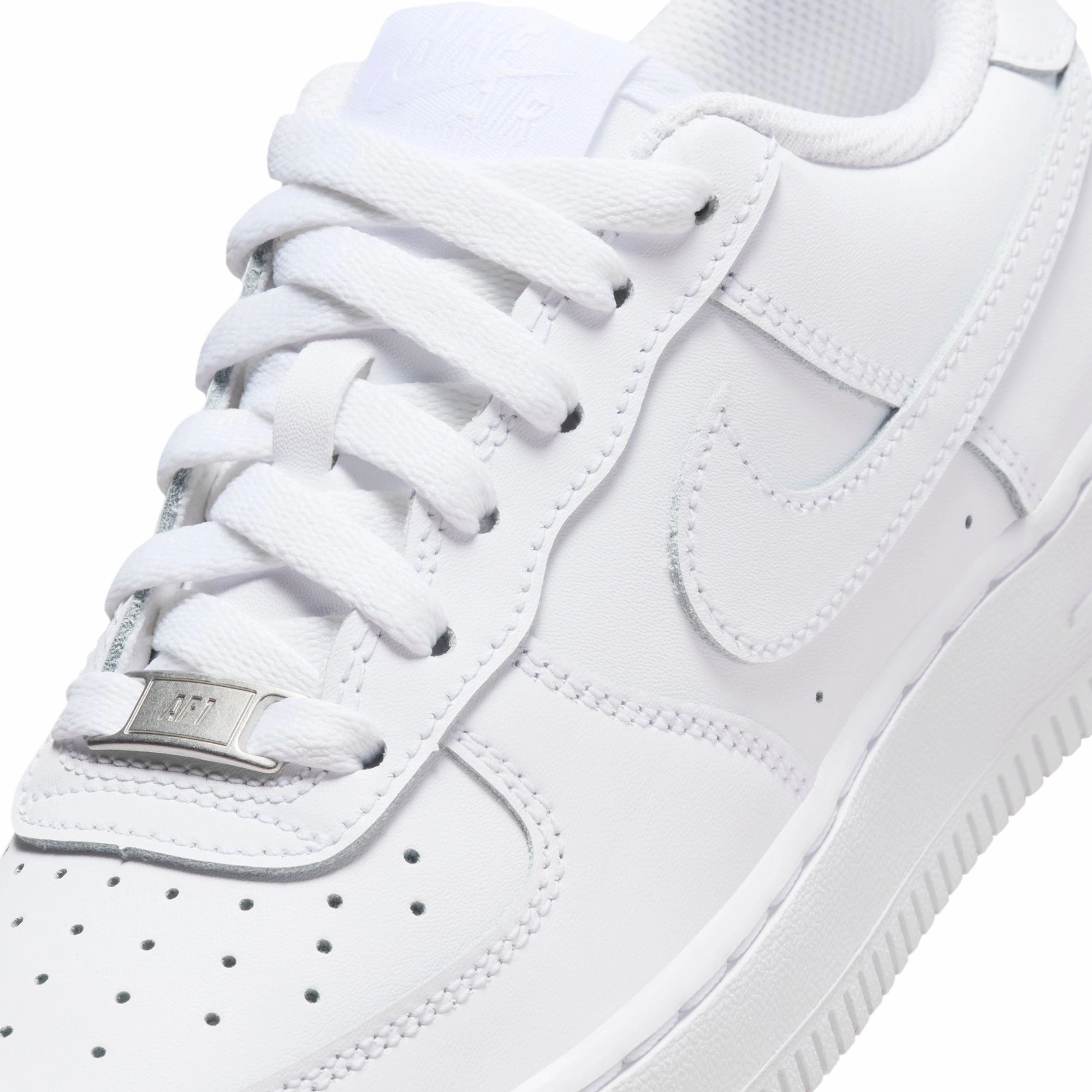 Nike Kids Air Force 1 LE Shoes flat surface running