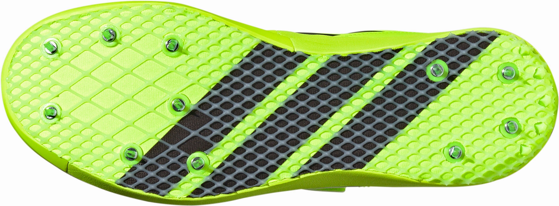 Flexible Design adidas Adizero Javelin Field Event Spikes - Yellow