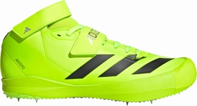 Air Channel Game Day adidas Adizero Javelin Field Event Spikes - Yellow