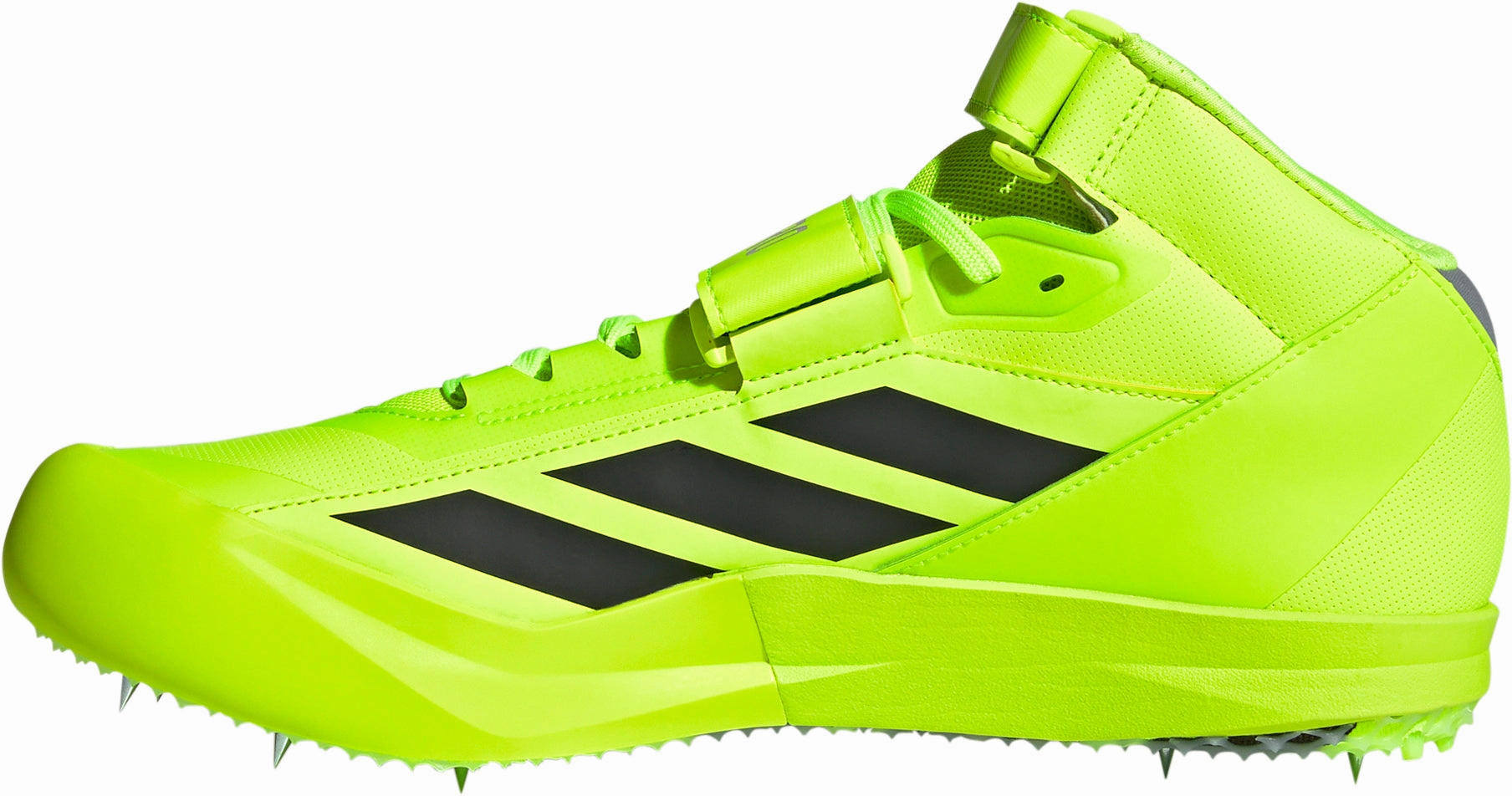 adidas Adizero Javelin Field Event Spikes - Yellow Firm Sole Light support