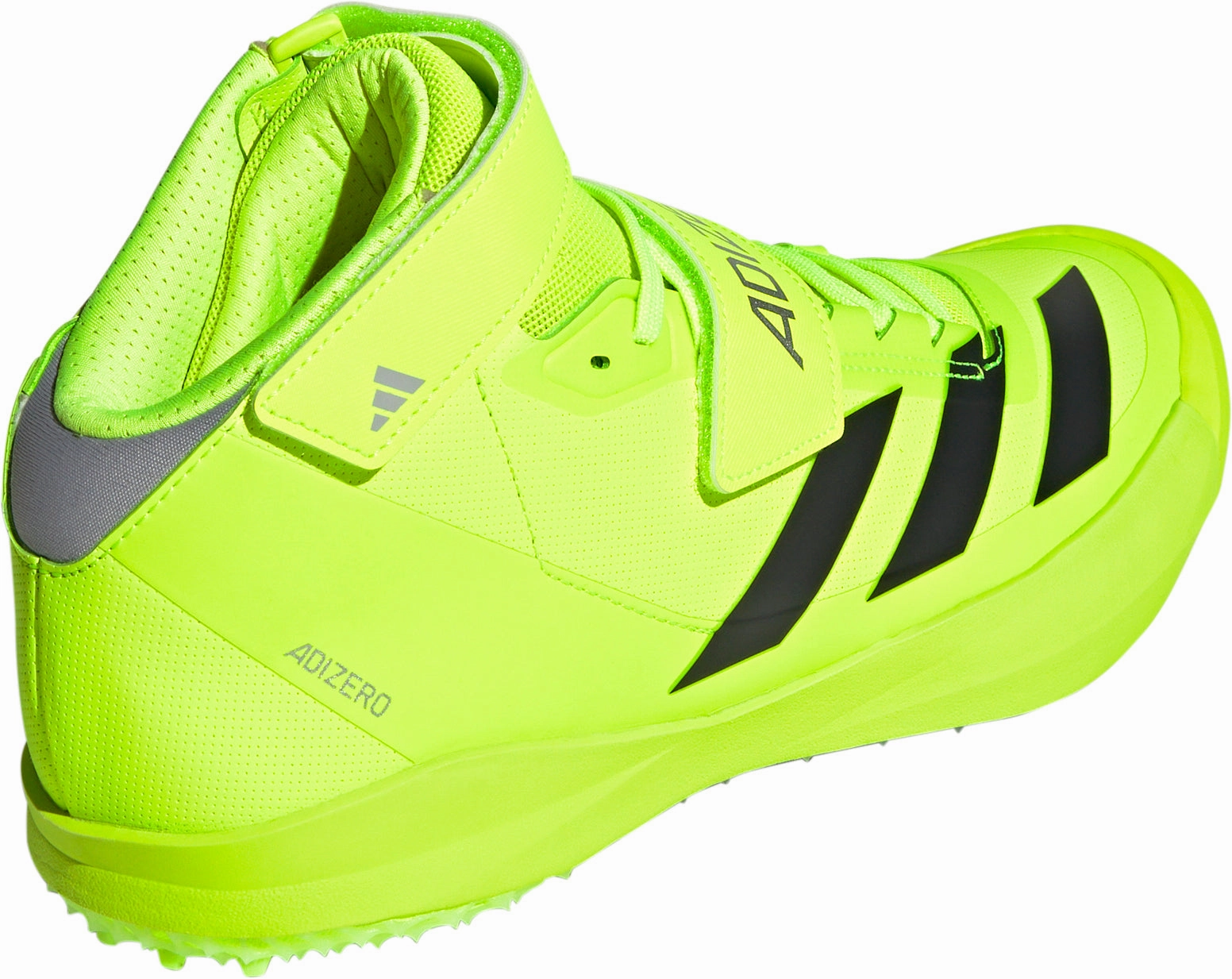 Quick Release Speed Flex adidas Adizero Javelin Field Event Spikes - Yellow