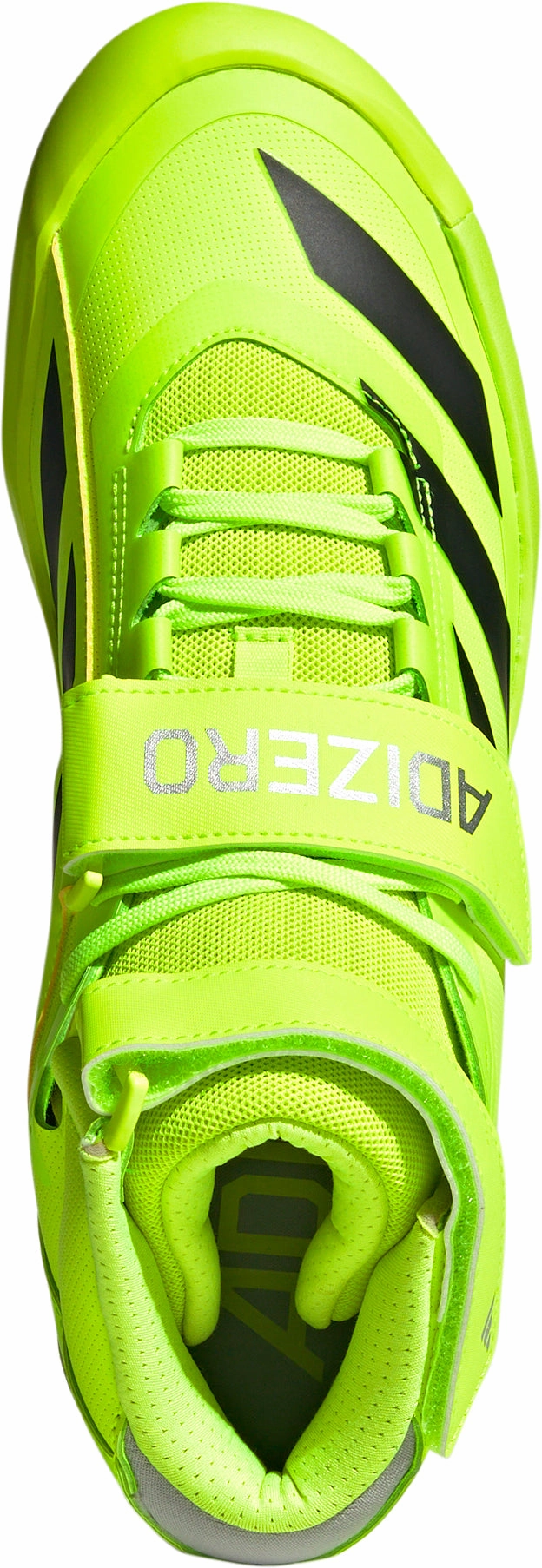 Football Pitch adidas Adizero Javelin Field Event Spikes - Yellow