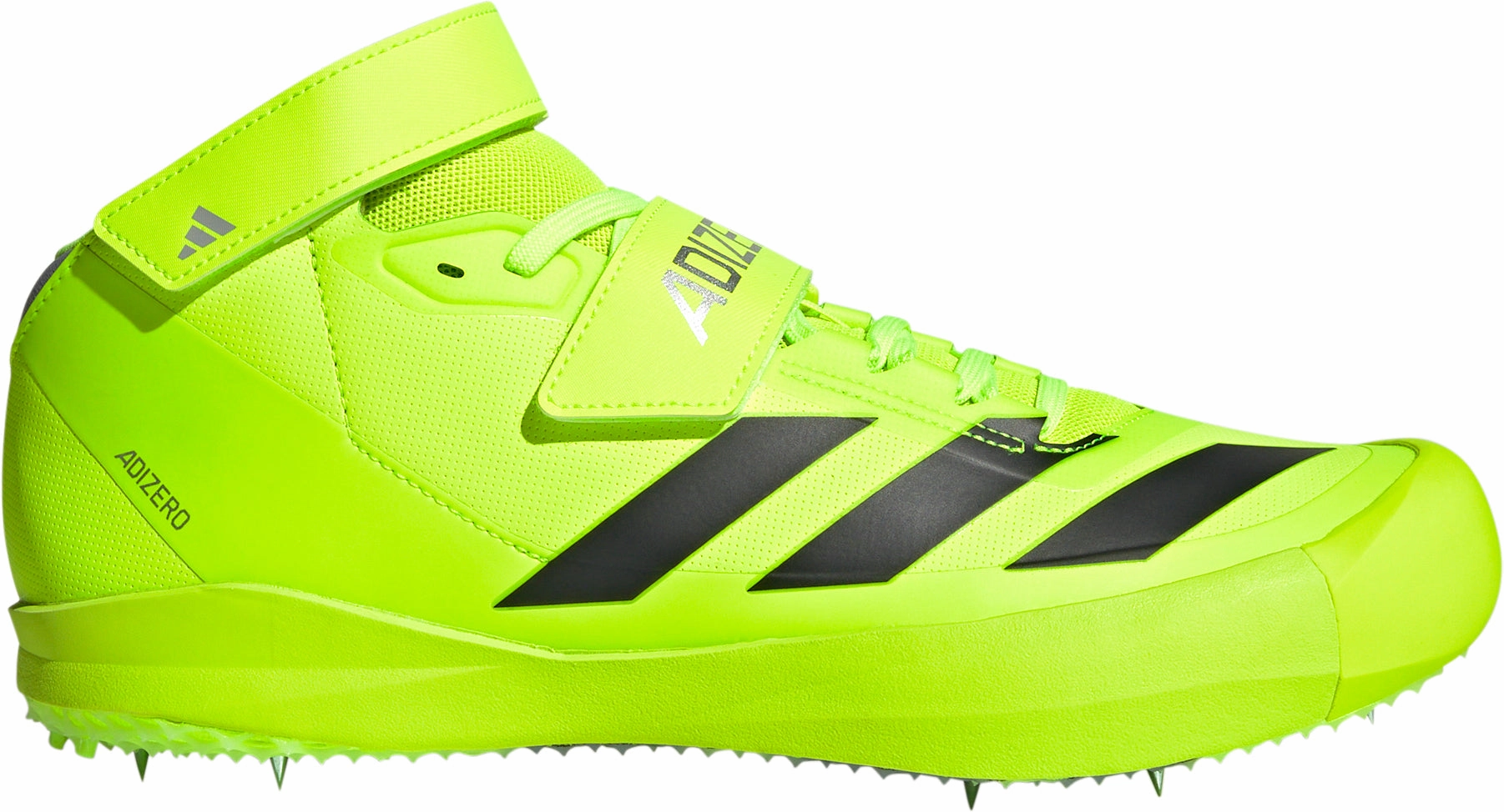Air Channel Game Day adidas Adizero Javelin Field Event Spikes - Yellow