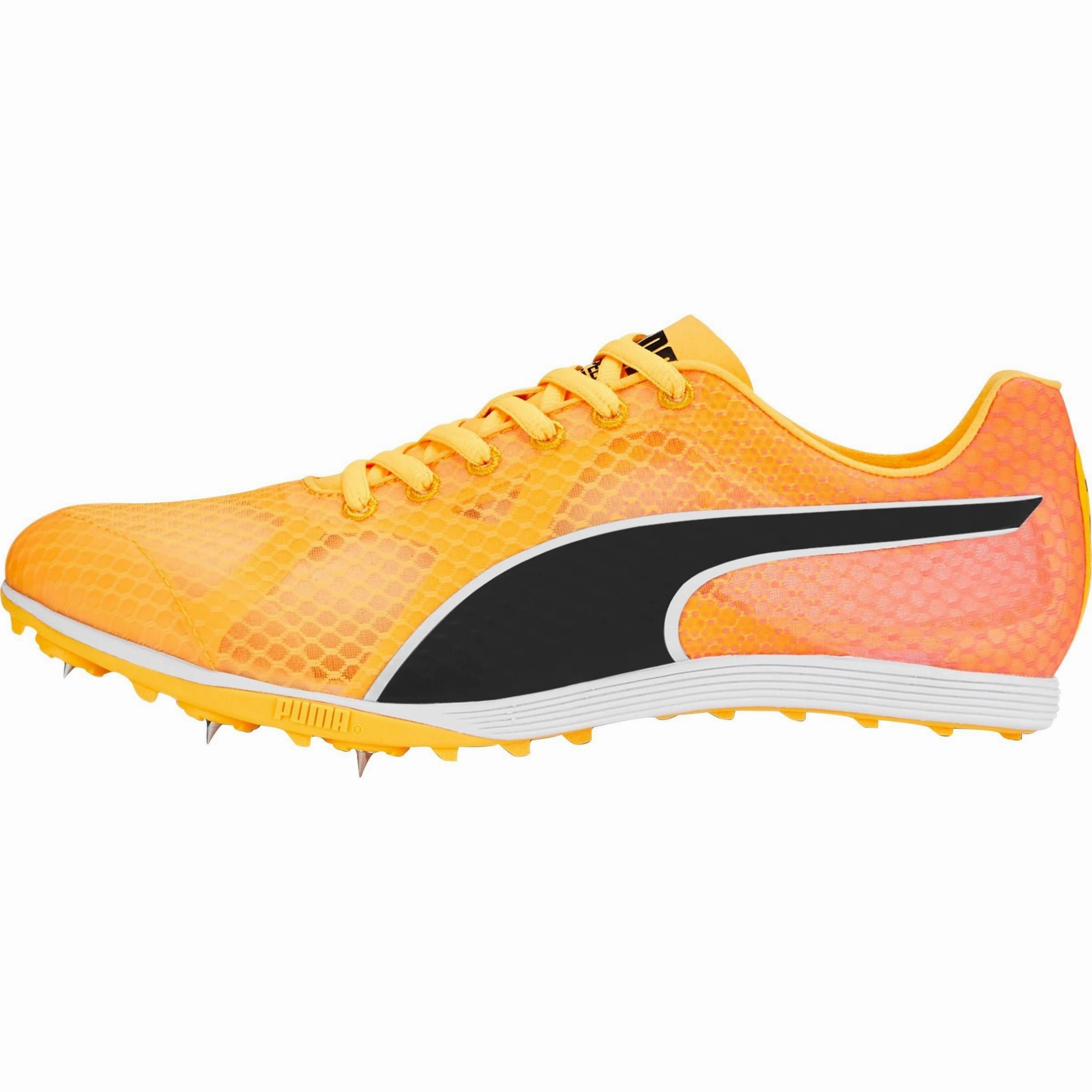 Run Fast Puma evoSpeed CrossFox 4 Cross Country Spikes - Orange