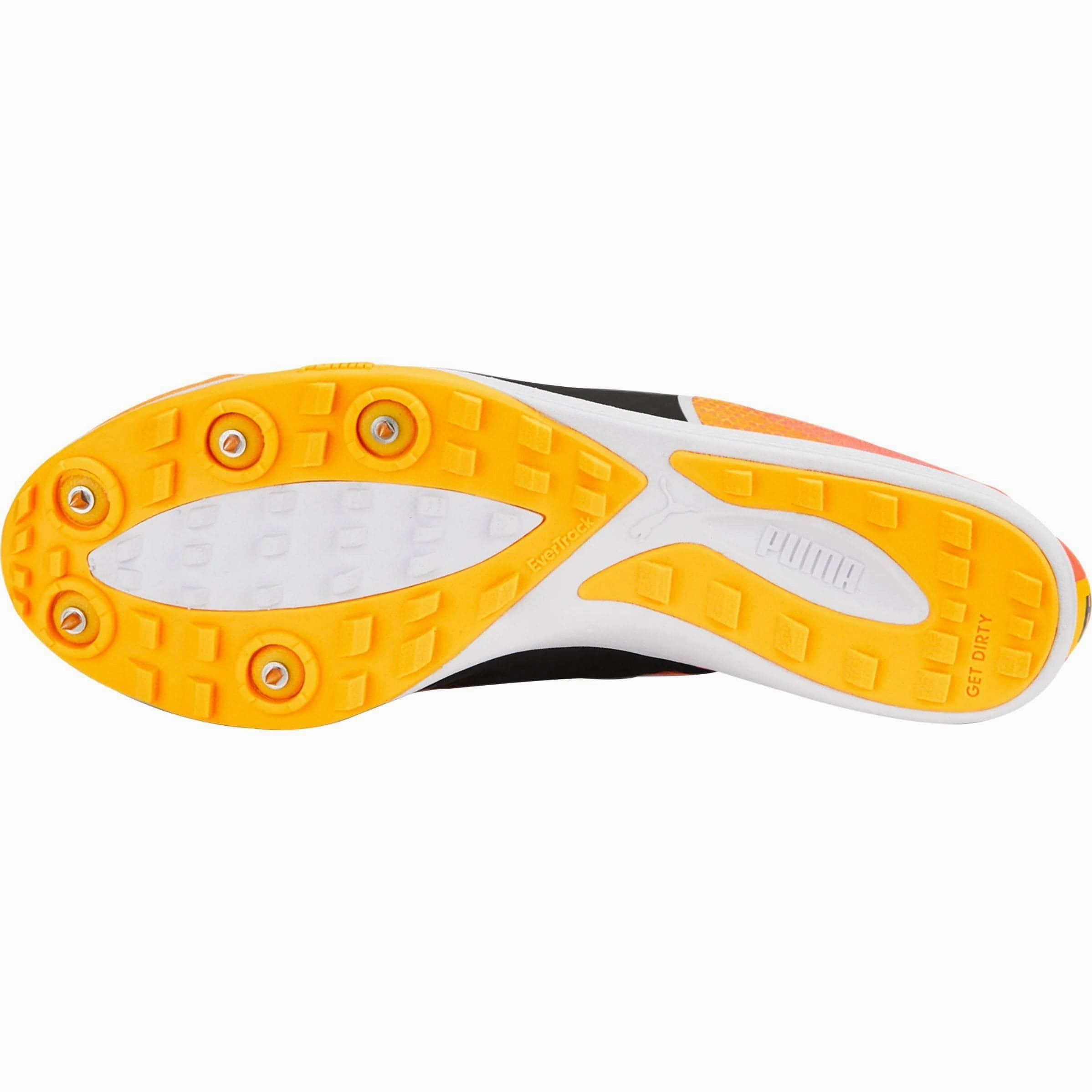 Puma evoSpeed CrossFox 4 Cross Country Spikes - Orange Balanced Grip