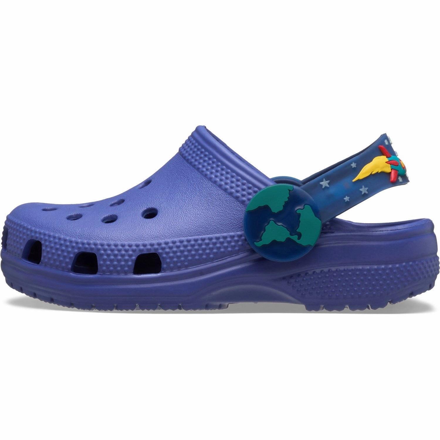 Crocs Sapphire Classic Imagination Lights Backstrap Clog Street Day Bright Pop