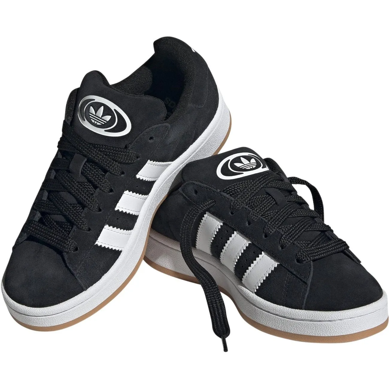 Running Gear adidas Originals CAMPUS 00s J Sneakers Core Black / Cloud White / Cloud White
