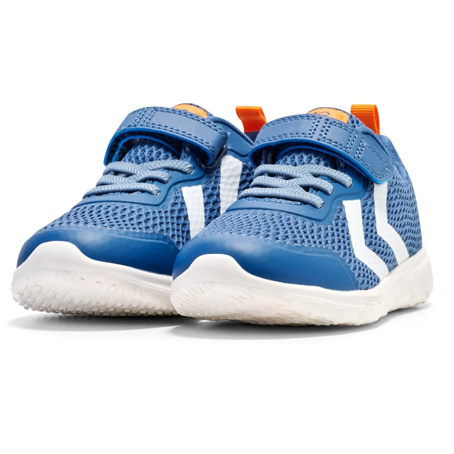 Ready Motion Hummel Blue/Yellow Actus Recycled Jr Sneakers