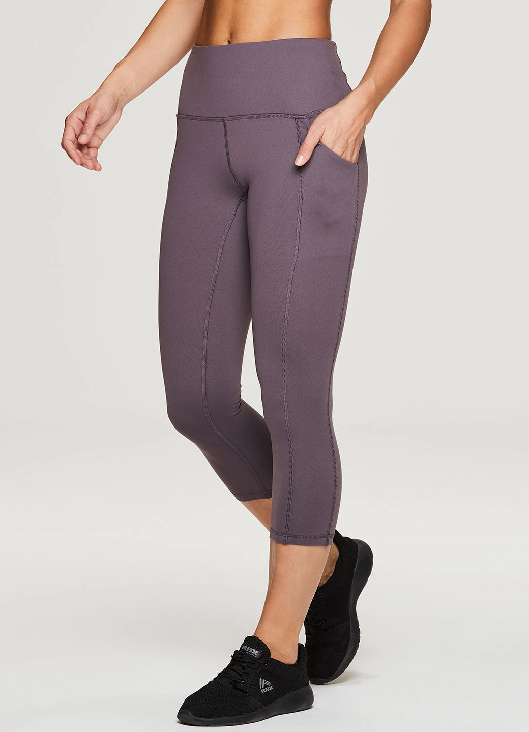 Breathable Material Prime X-Tech Power Capri with Pockets