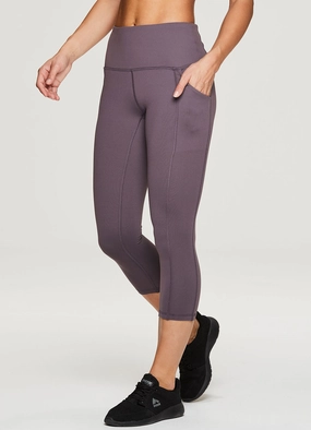 Breathable Material Prime X-Tech Power Capri with Pockets