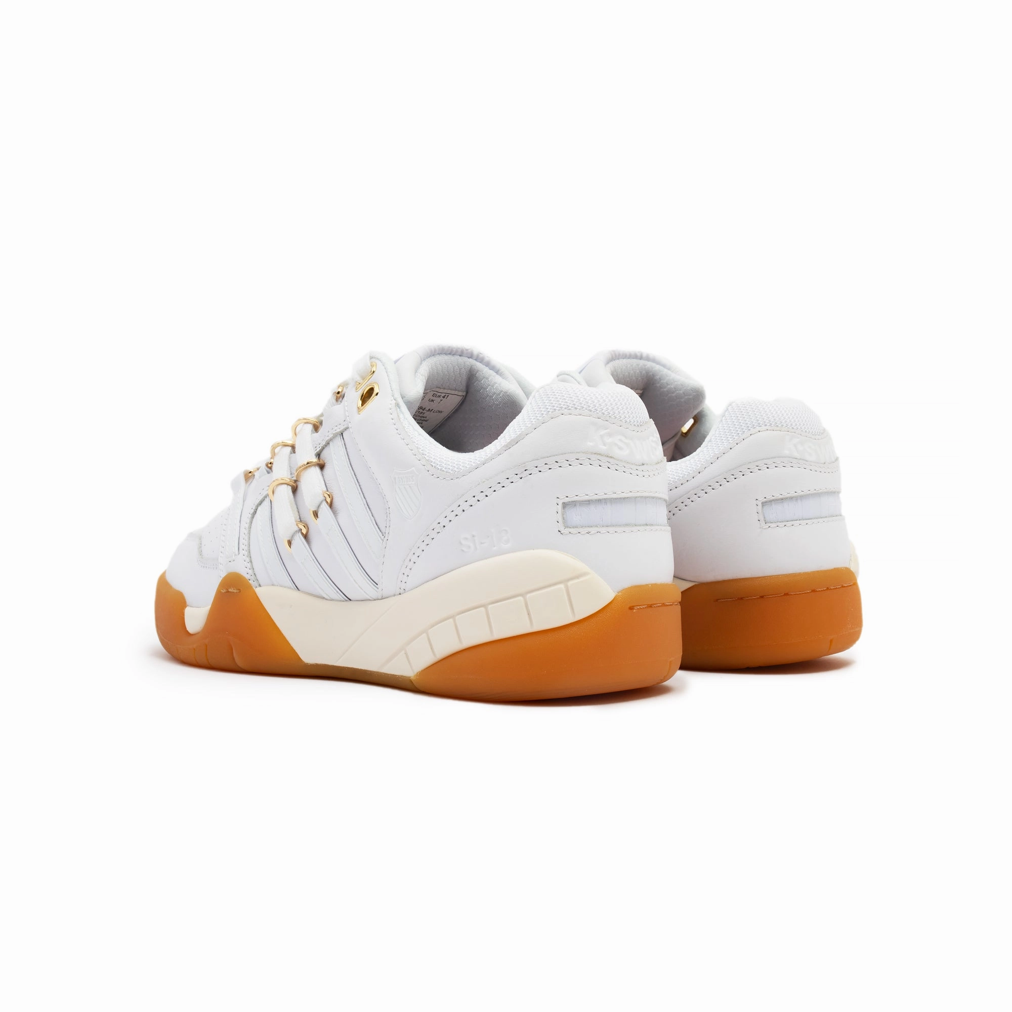 K-Swiss Mens KSRC SI-18 International C Shoes non - stretchy running option Non Slip Grip Pattern