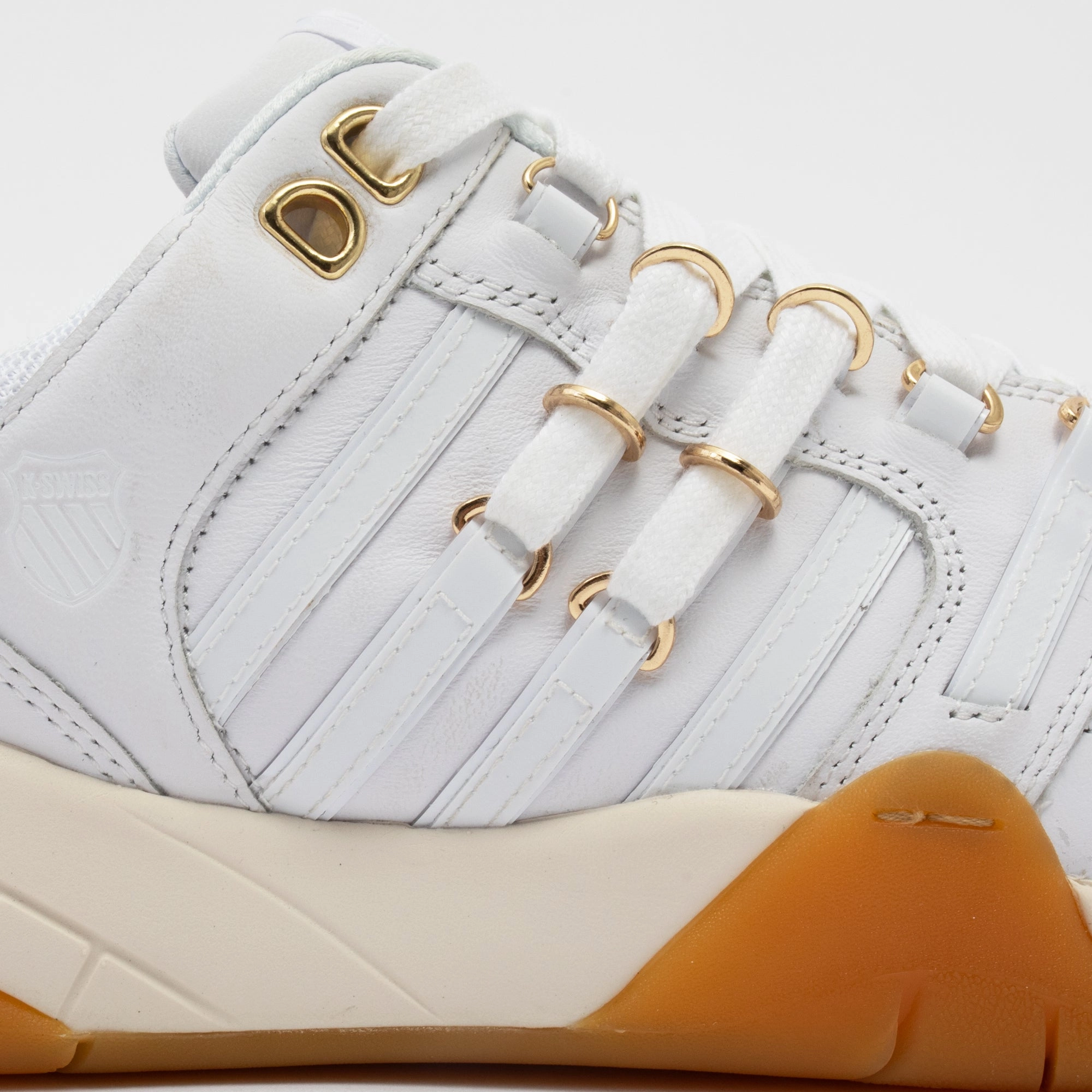 K-Swiss Mens KSRC SI-18 International C Shoes Lightweight Running Design Heel support cup