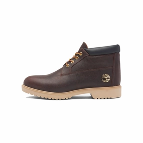 true - to - size Thermoregulating Timberland Mens TBL 1973 Newman Mid Lace Up Waterproof Boot