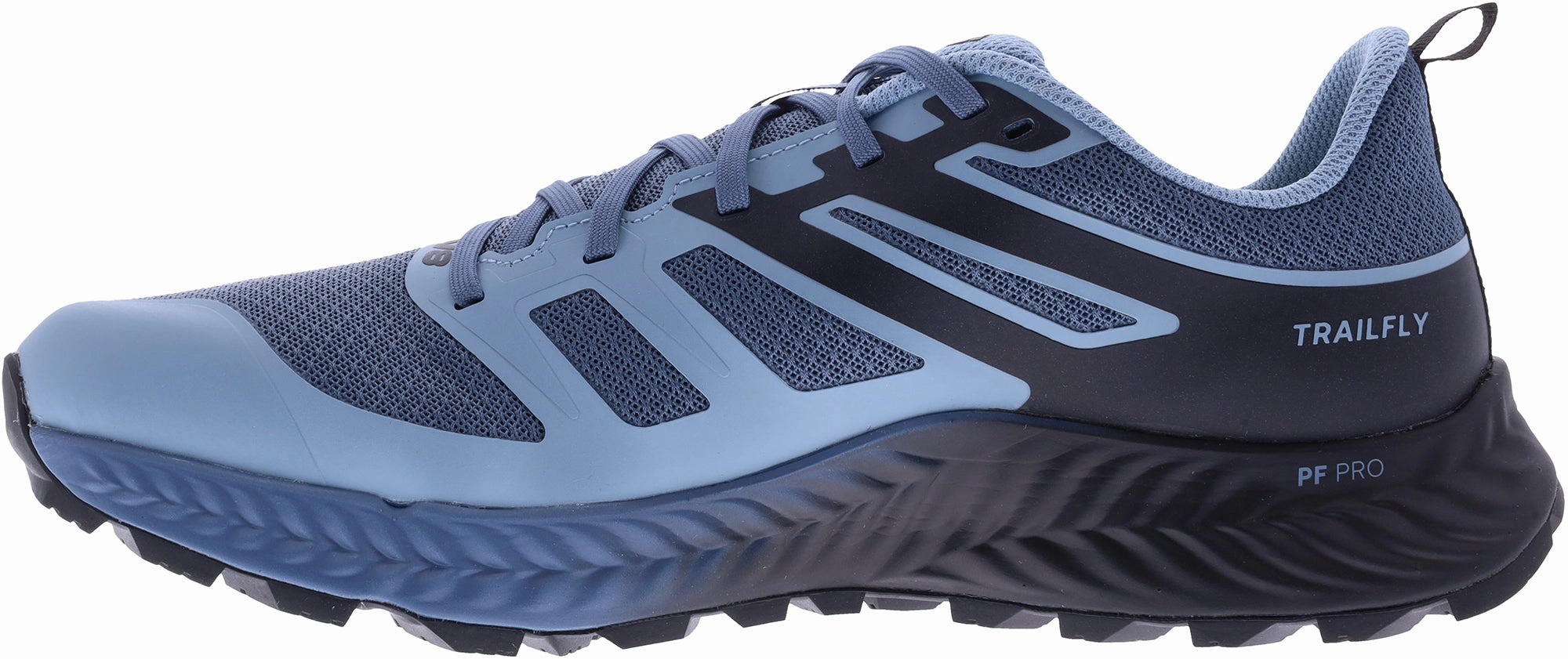 Inov8 TrailFly WIDE FIT Mens Trail Running Shoes - Blue Shock   Proof road - runner