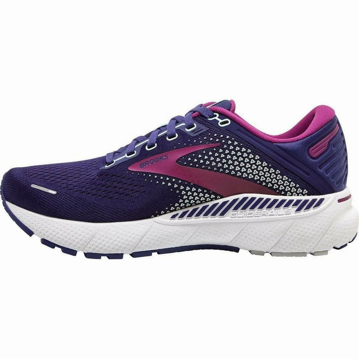 active - living Brooks Adrenaline GTS 22 Womens Running Shoes - Purple