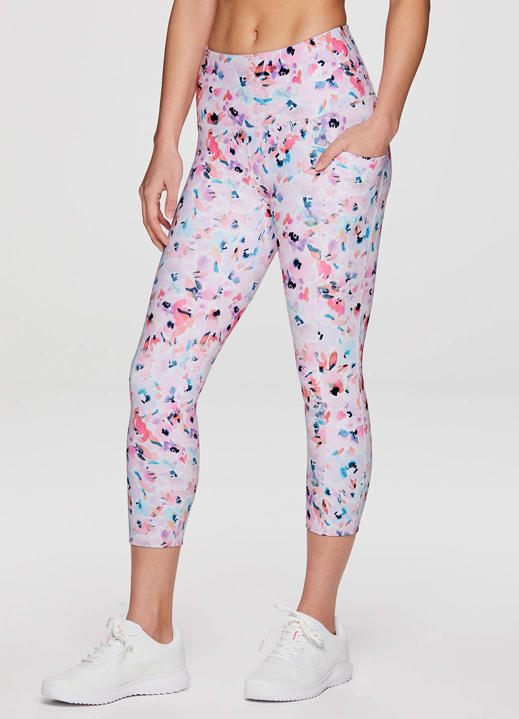 Rolled waistband Spring Meadow Super Soft Capri