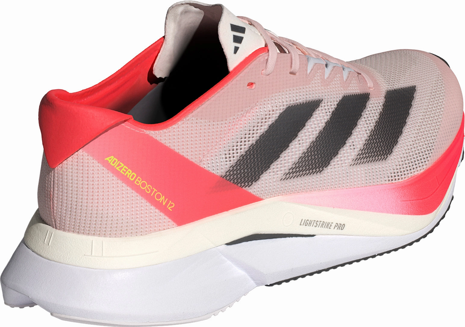 adidas Adizero Boston 12 Womens Running Shoes - Pink Speed Traction All Day Wear