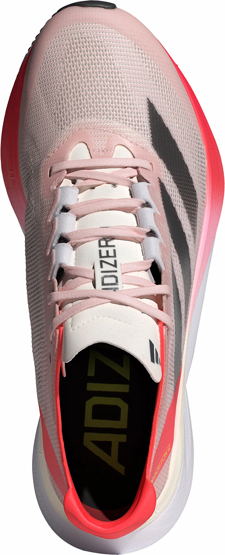 Hyper Durable adidas Adizero Boston 12 Womens Running Shoes - Pink