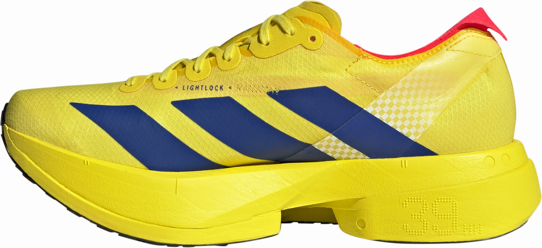 Adaptive Response Sole adidas Adizero Adios Pro 4 Mens Running Shoes - Yellow
