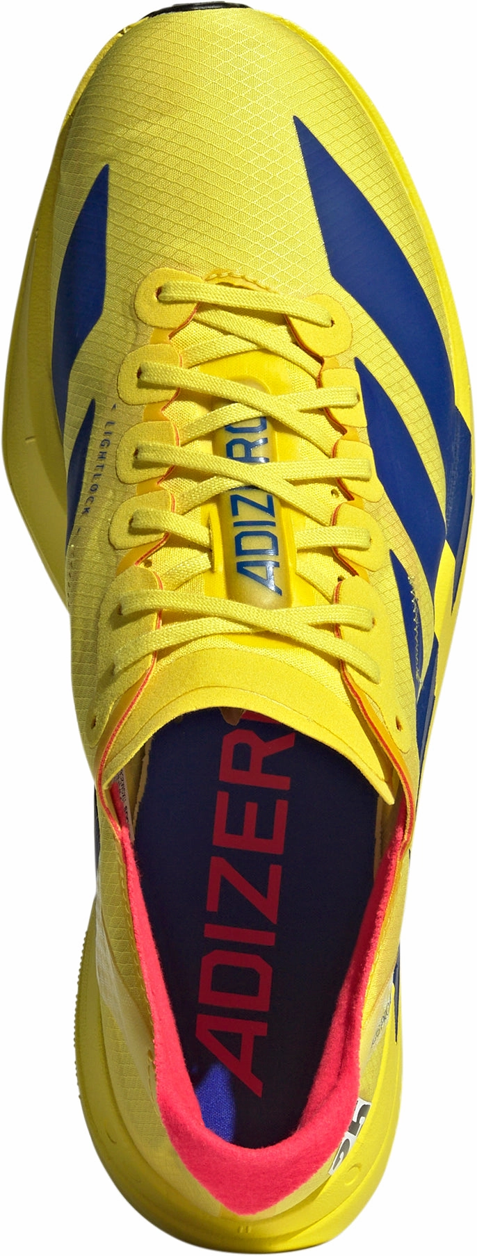 adidas Adizero Adios Pro 4 Mens Running Shoes - Yellow jungle shoes