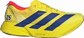 low - maintenance Torsional Stability System adidas Adizero Adios Pro 4 Mens Running Shoes - Yellow