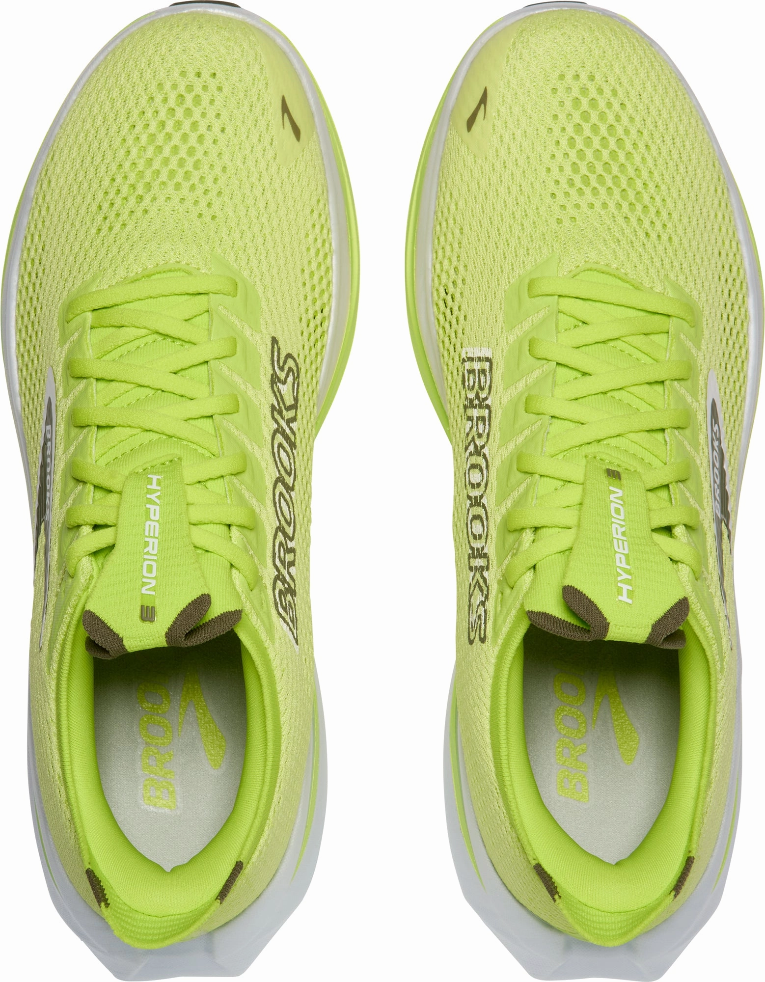 Competitive Edge training - shoes Brooks Hyperion 3 Mens Running Shoes - Green