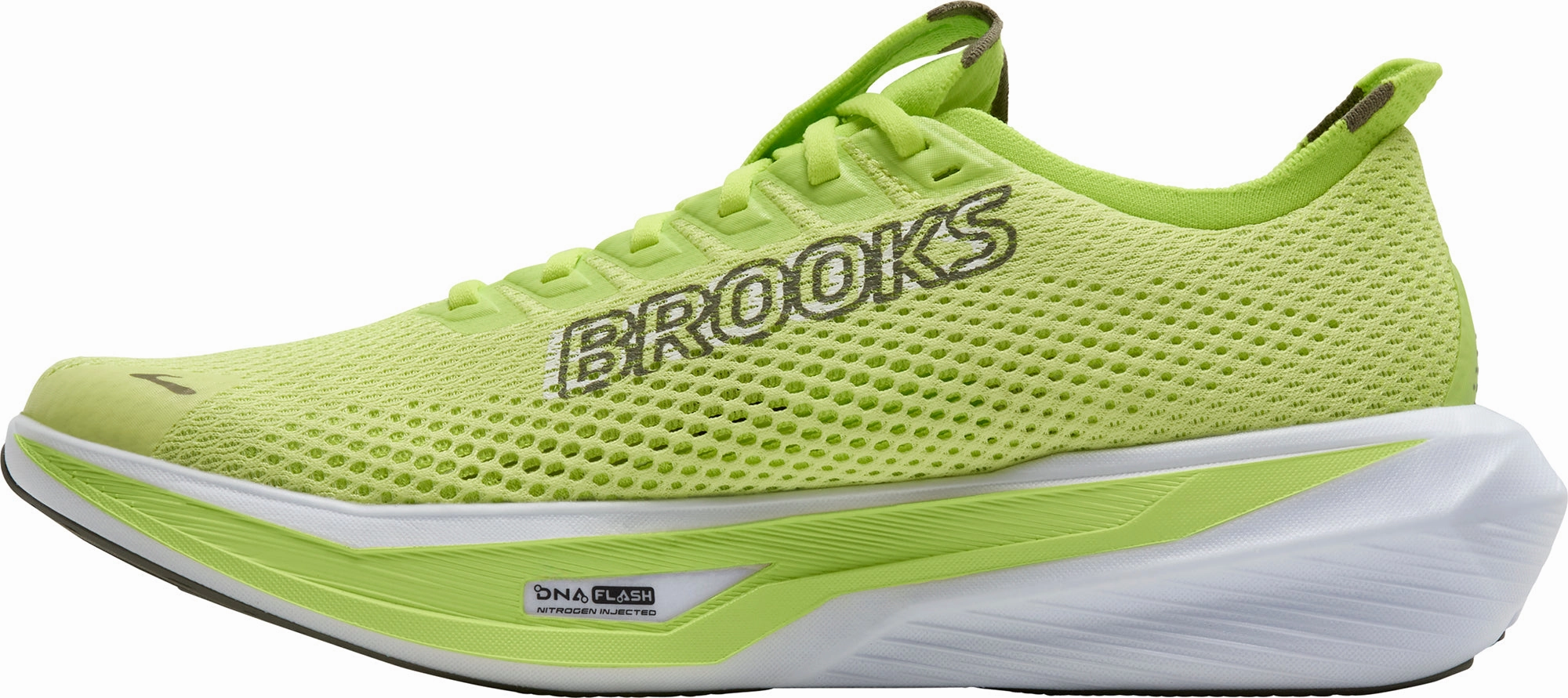 Brooks Hyperion 3 Mens Running Shoes - Green lug - sole shoes worry - free