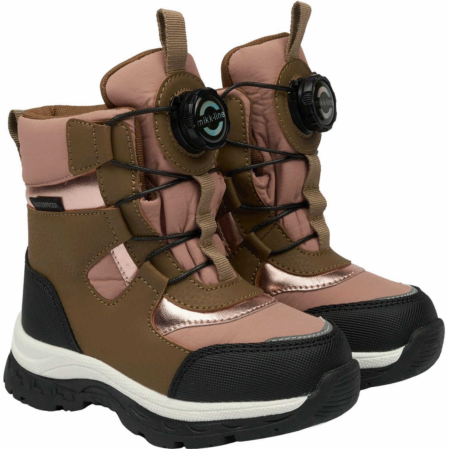 Mikk-Line Burlwood Winter Boot Tex Spin Outdoor Tested Multi-Purpose