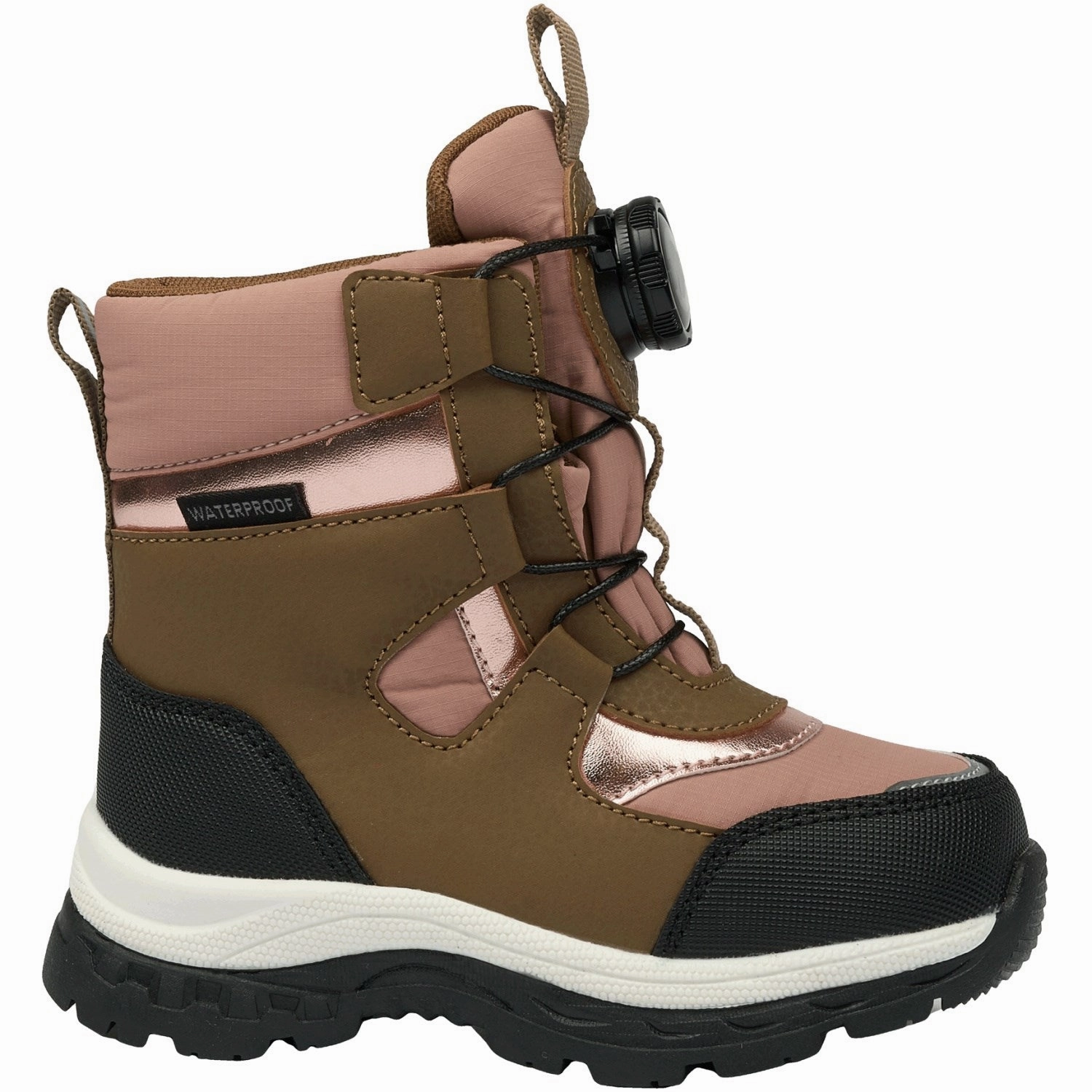 Mikk-Line Burlwood Winter Boot Tex Spin Cushioned Step Weekend Wanderer
