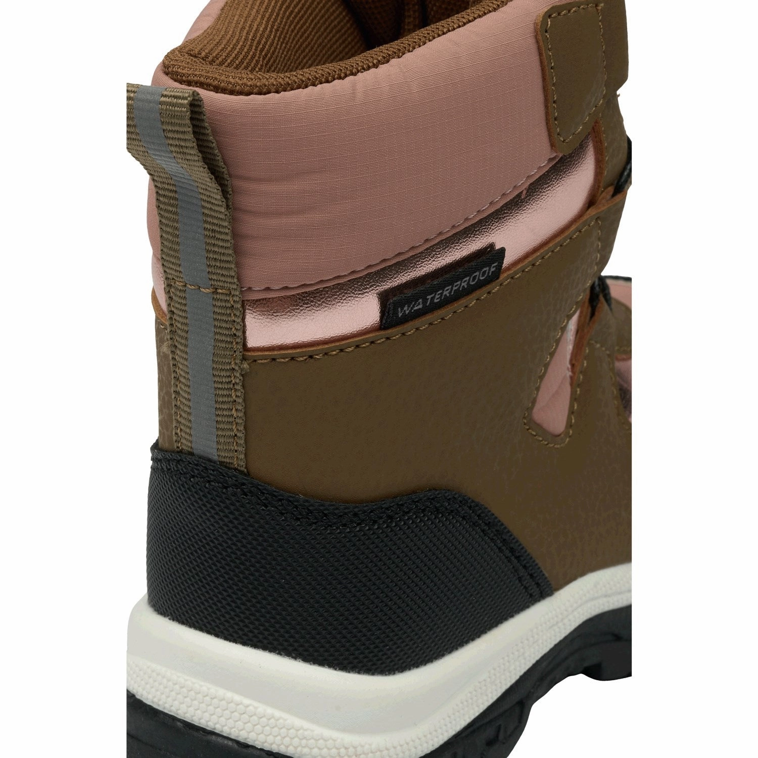 Korean Trend Mid Top Mikk-Line Burlwood Winter Boot Tex Spin