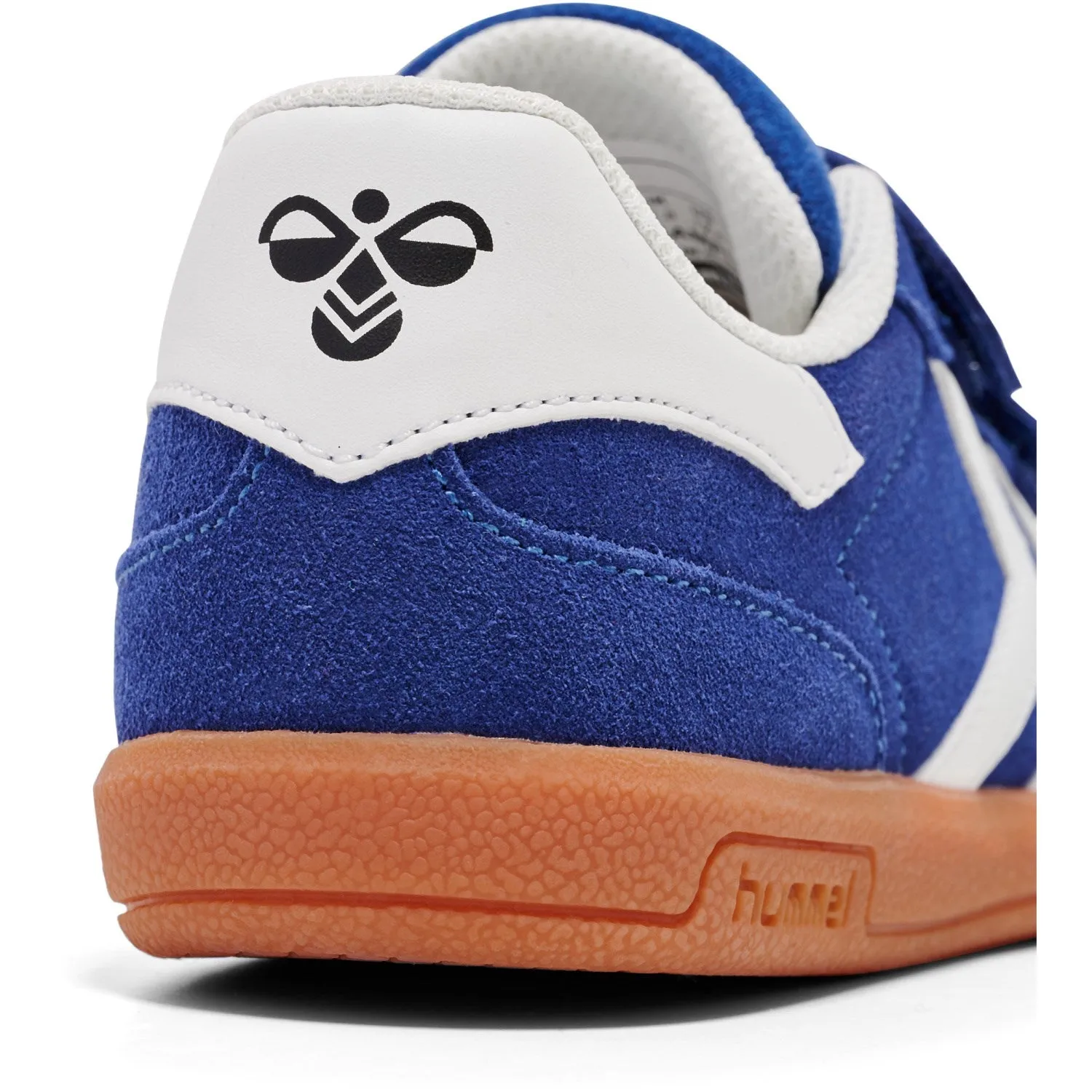 Cushion Layer Hummel True Navy Victory Suede Ii Low Sneakers
