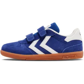 Hummel True Navy Victory Suede Ii Low Sneakers TPU Stabilizer