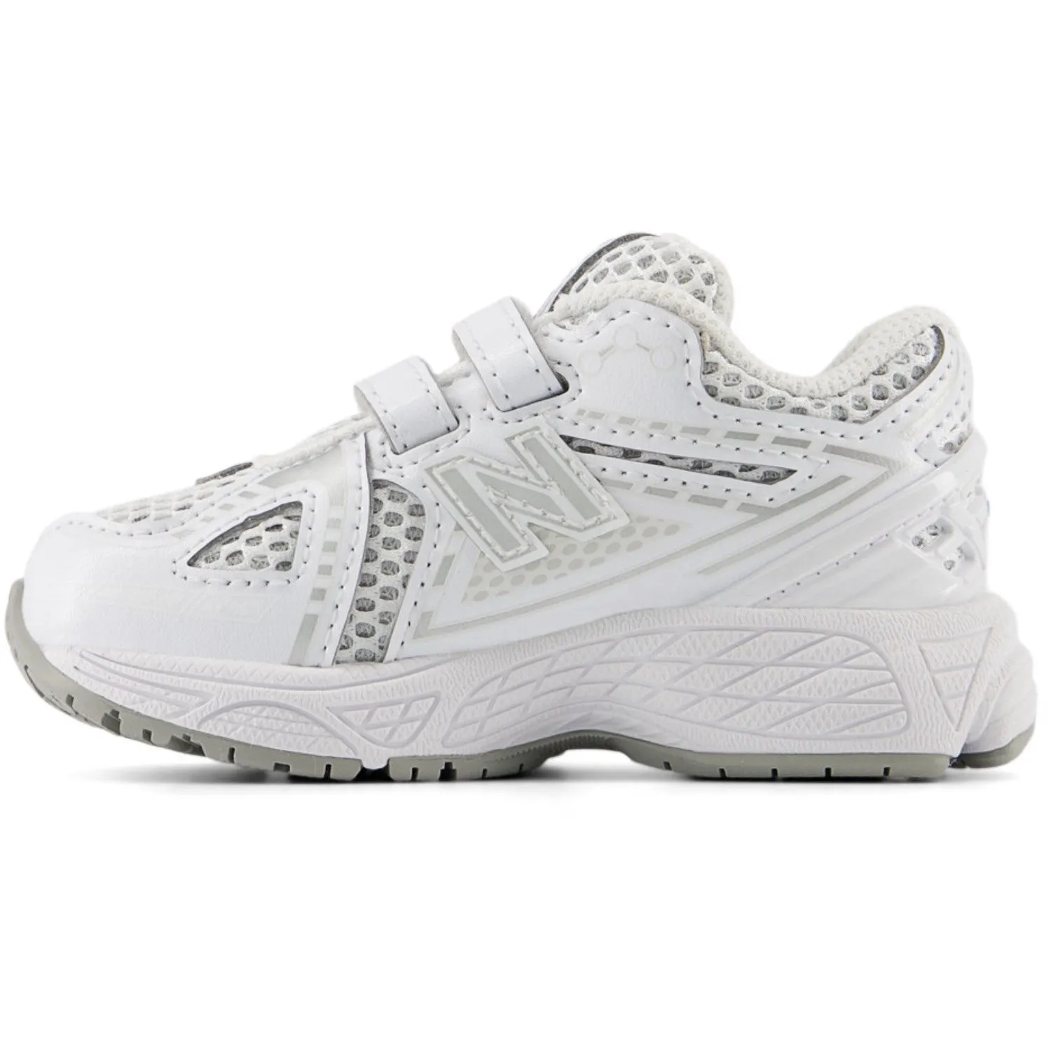 CushionedMidsole New Balance White New Balance 1906 Kids Hook & Loop