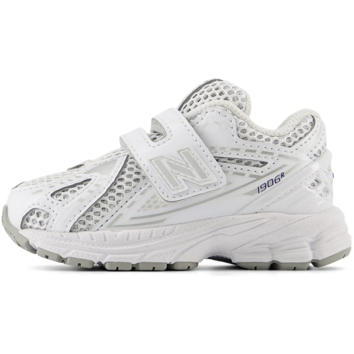 New Balance White New Balance 1906 Kids Hook & Loop Everyday Sports