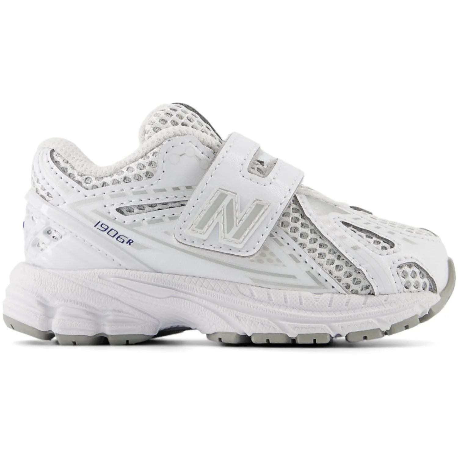 Comfort Ready New Balance White New Balance 1906 Kids Hook & Loop