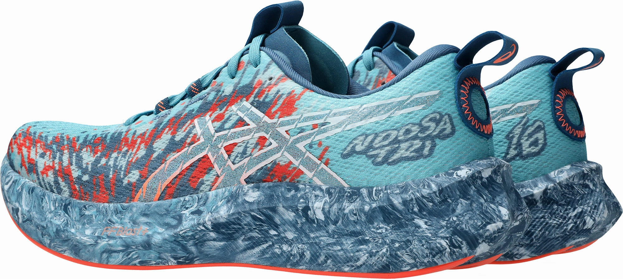 Bright Casual runner Asics Gel Noosa Tri 16 Mens Running Shoes - Blue