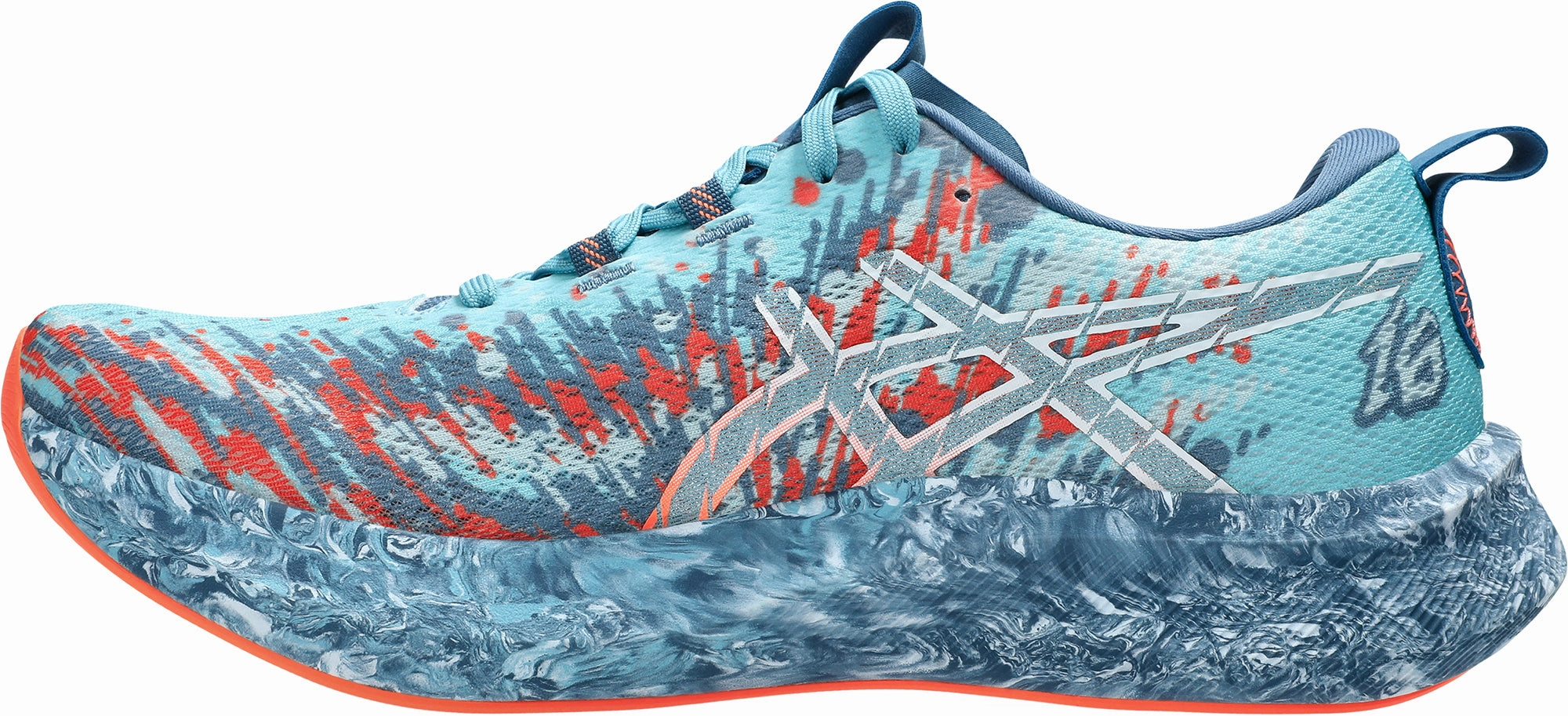 Asics Gel Noosa Tri 16 Mens Running Shoes - Blue Impact Protection Tech 5K runs