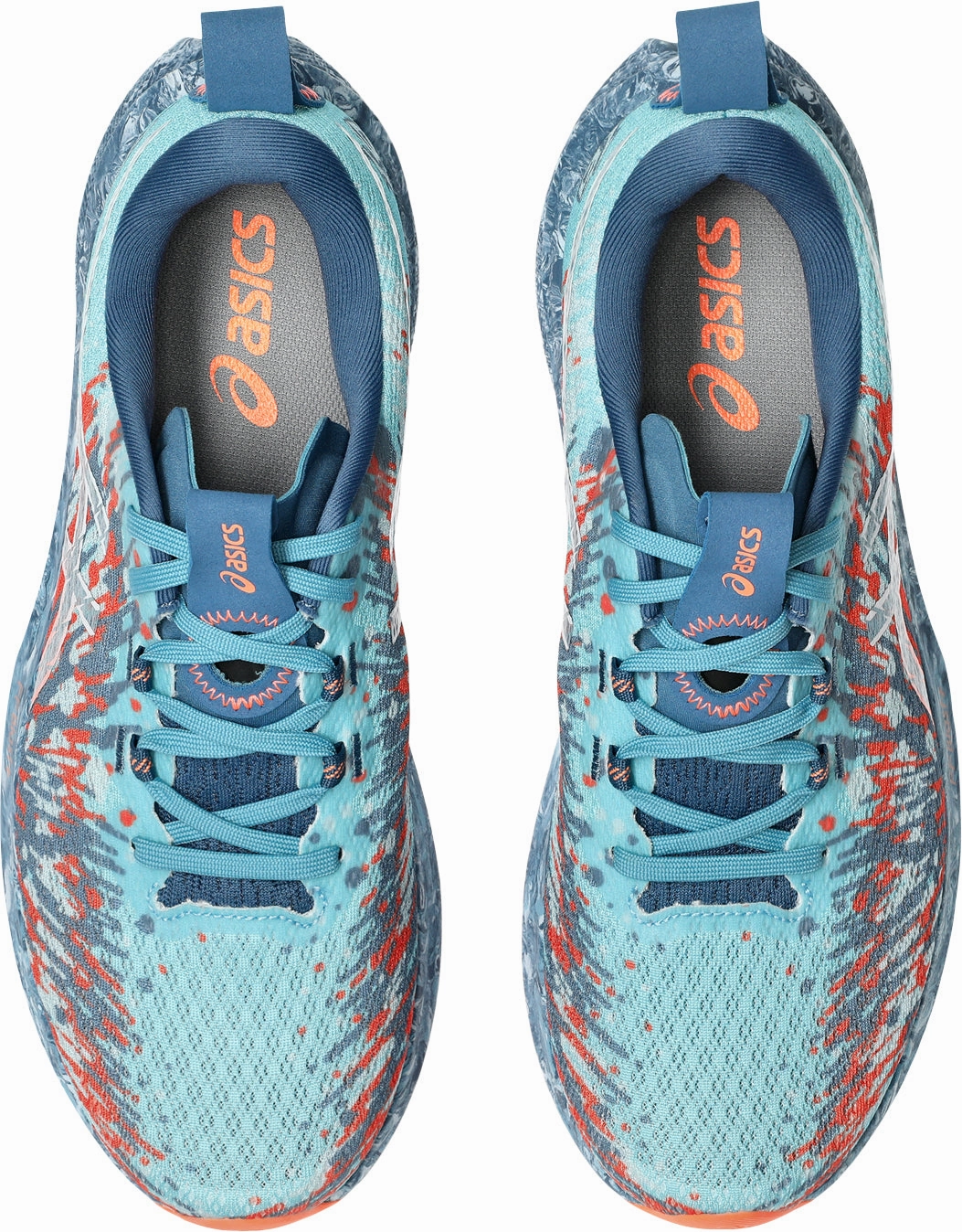 desert - themed running gear sustainable shoes Asics Gel Noosa Tri 16 Mens Running Shoes - Blue