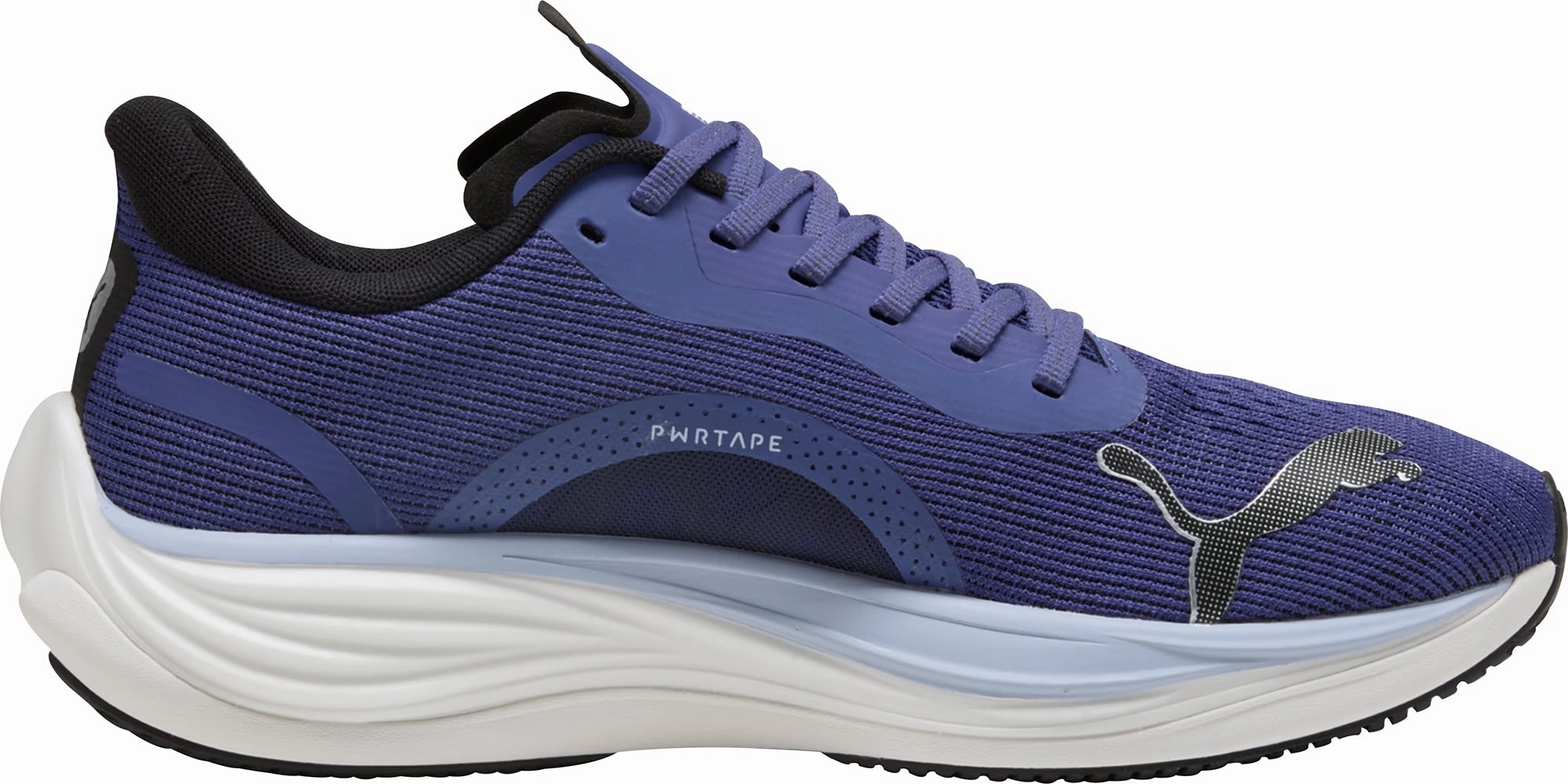 Puma Velocity Nitro 3 Mens Running Shoes - Blue Comfortable Forefoot professional athlete shoes