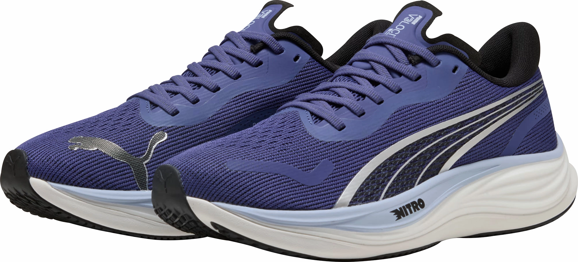 Puma Velocity Nitro 3 Mens Running Shoes - Blue competitive running shoe function professional use