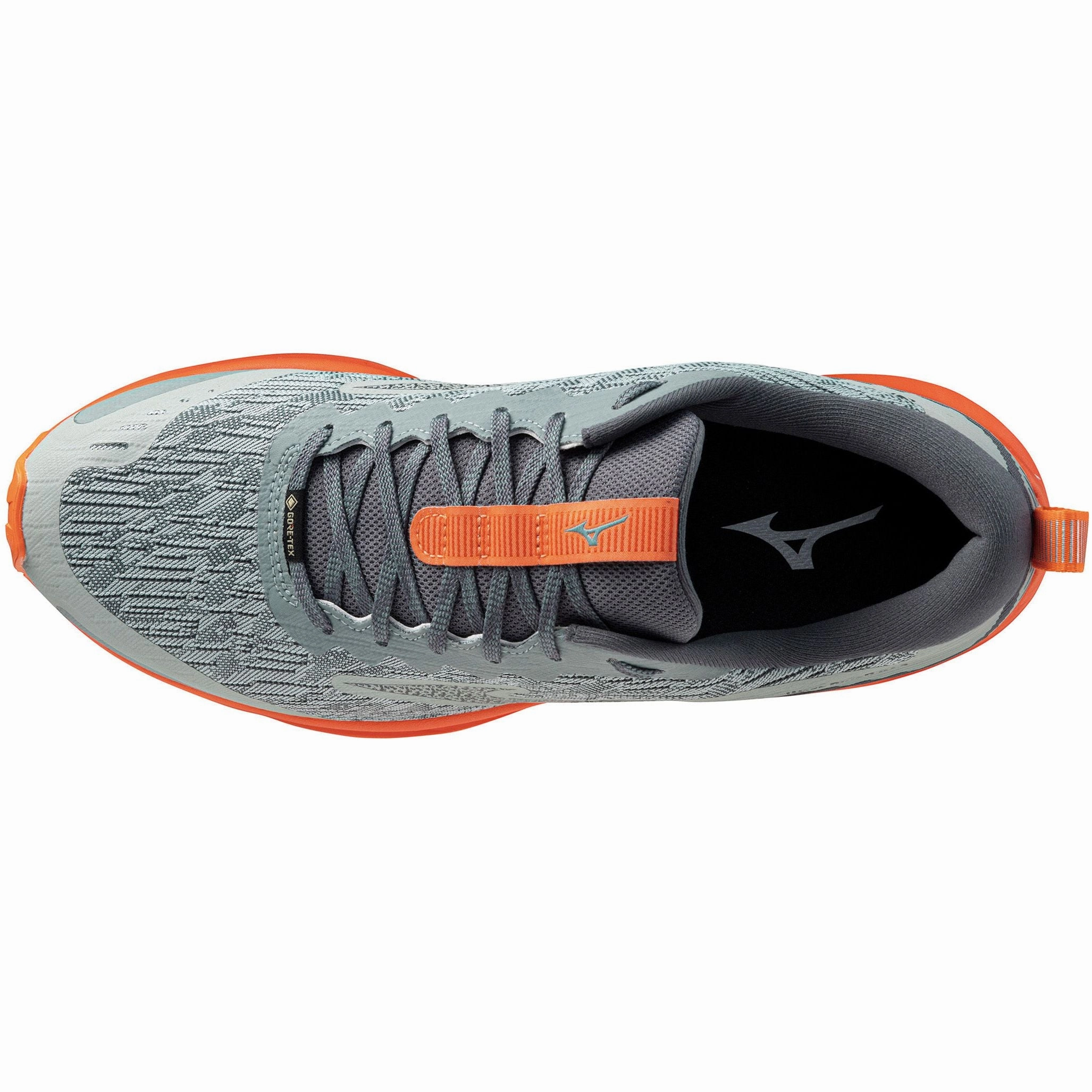 Mizuno Wave Rider GORE-TEX Mens Running Shoes - Green Running Friendly