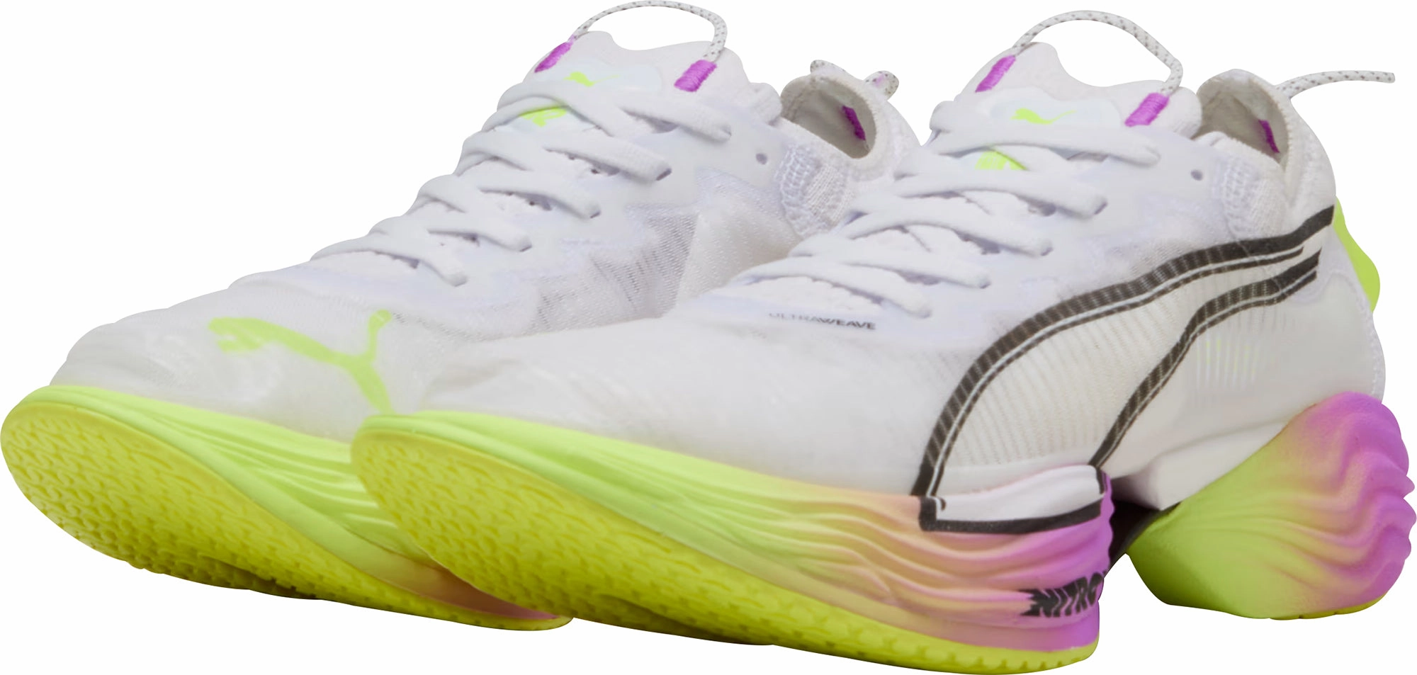 Puma Fast-R Nitro Elite 2 Womens Running Shoes - White Speed Response