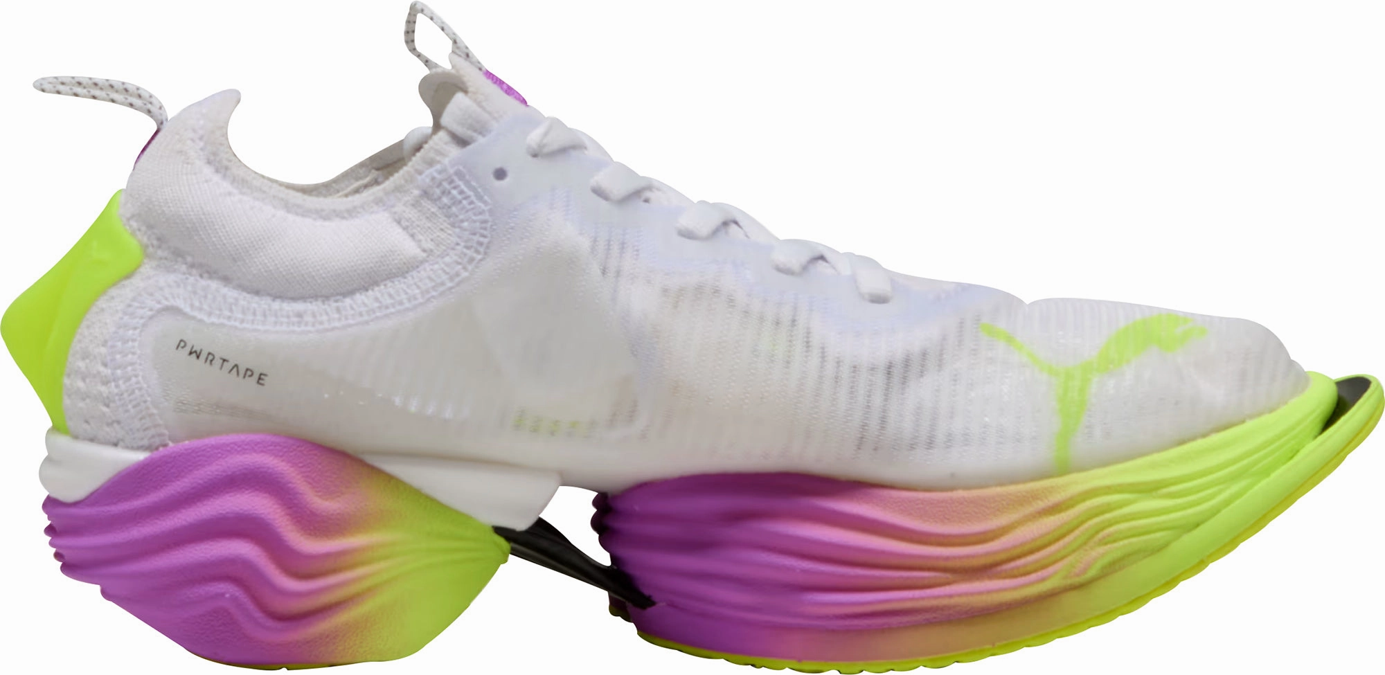 Flex Performance Puma Fast-R Nitro Elite 2 Womens Running Shoes - White