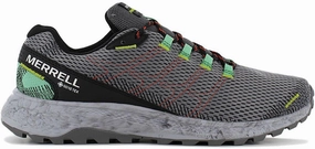 Merrell Fly Strike GORE-TEX Mens Trail Running Shoes - Grey sole