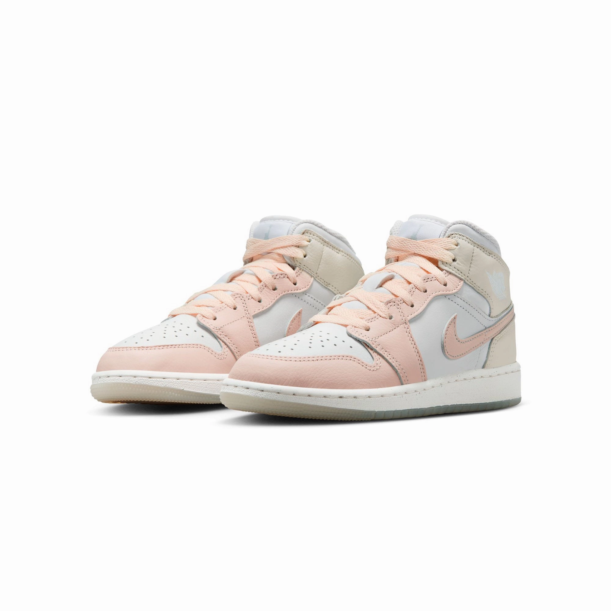 Air Jordan 1 Mid SE Shoes foot - power running shoes Quick Dry Materials