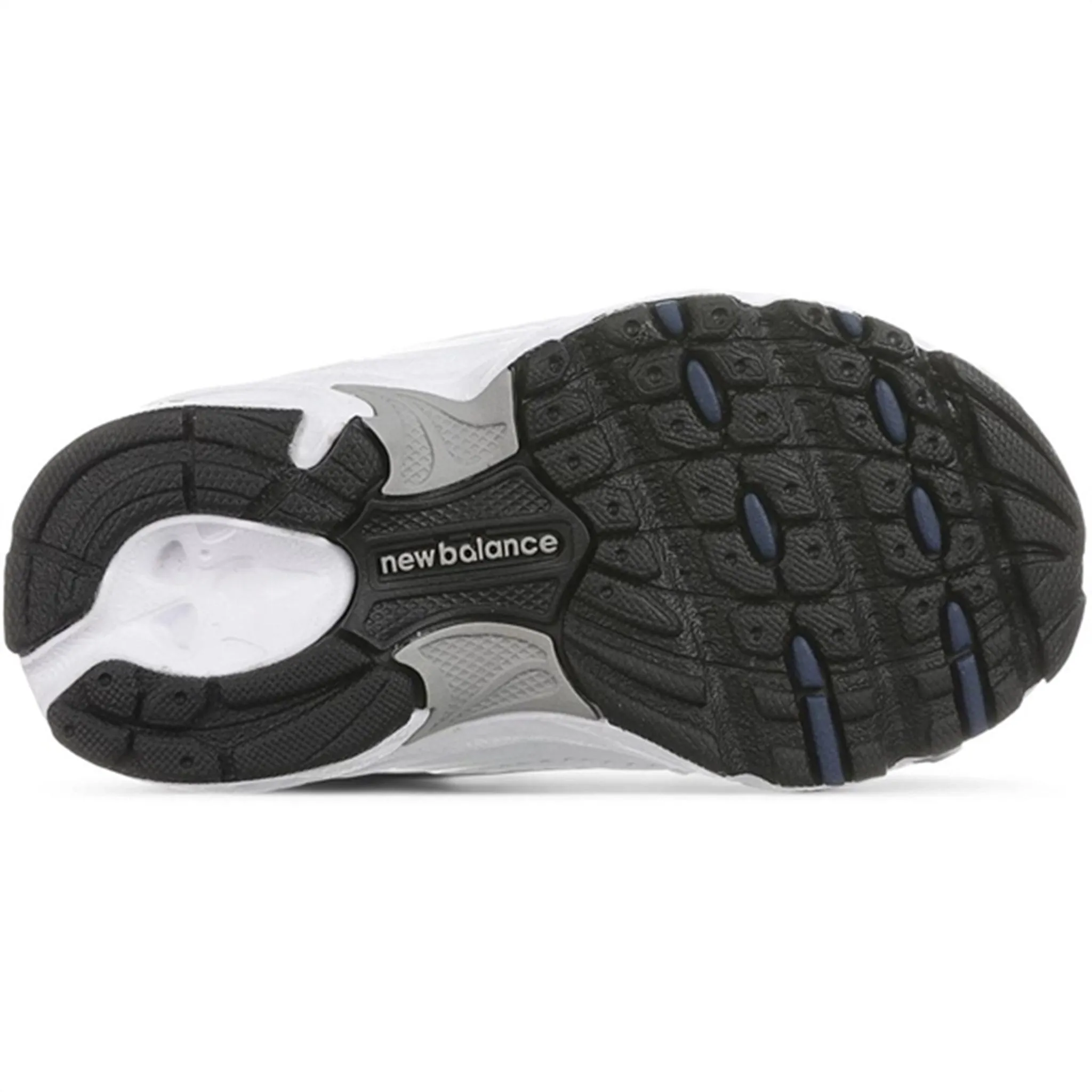 Breathable surface Adaptive piece New Balance 530 Kids Bungee Lace Sneakers White