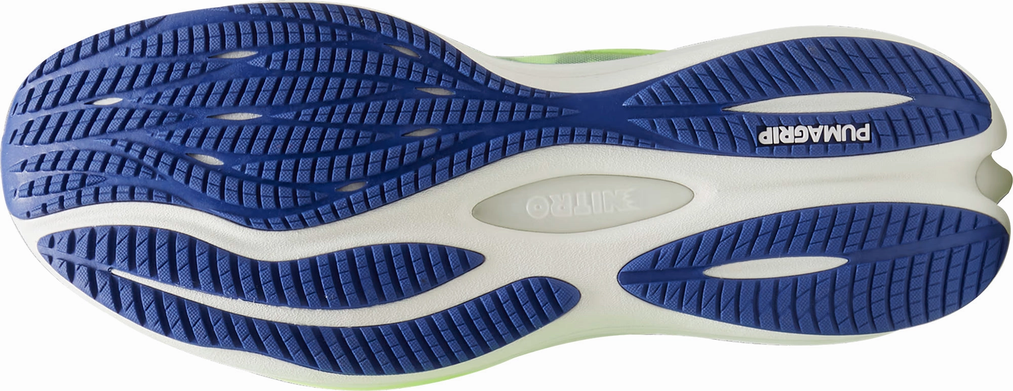 Puma Velocity Nitro 3 Mens Running Shoes - Green pronation - control shoes