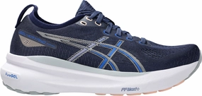 running for agility Asics Gel Kayano 31 Womens Running Shoes - Blue