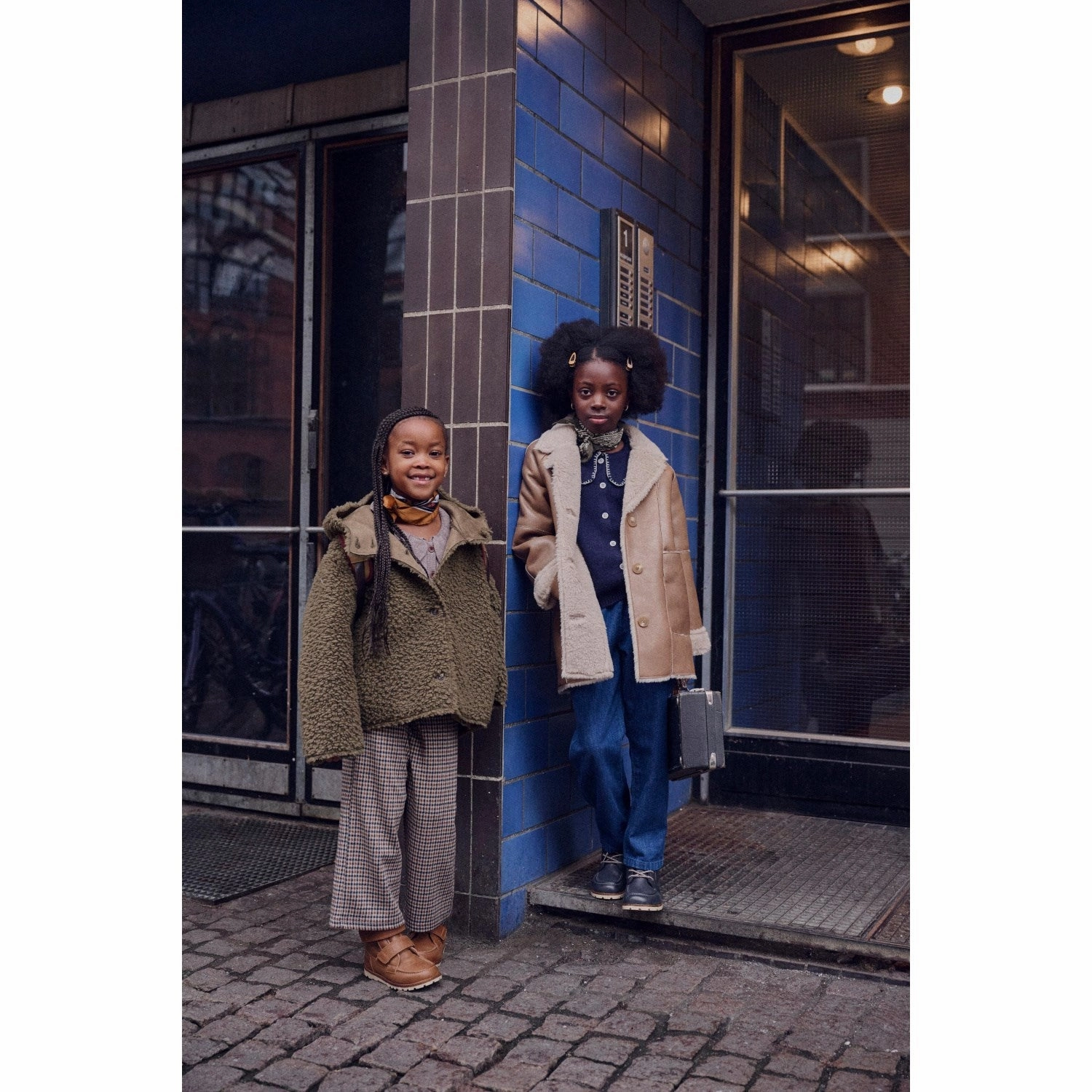 Pastel Glow Bundgaard Cognac Terry